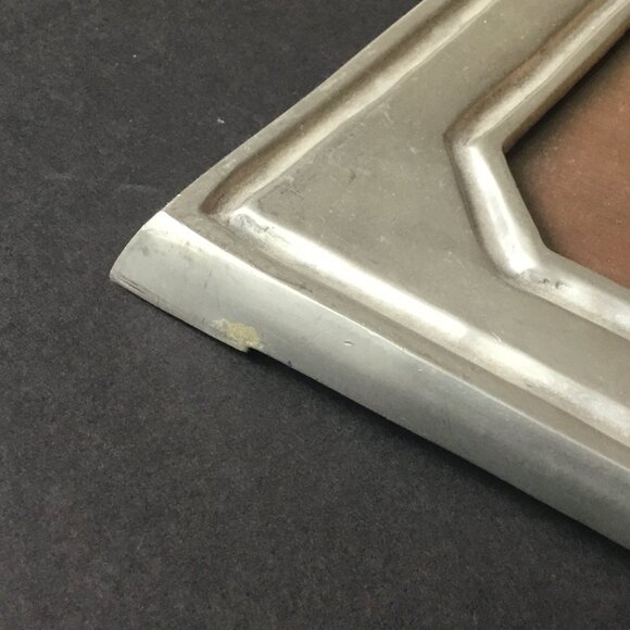 De Campos De Quevedo Portugal Pewter Wooden Photo Frame - Picture 13 of 15